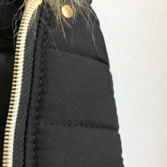 Wine Parka, wine carrier, fur trim, NWT - Picture 6 of 7